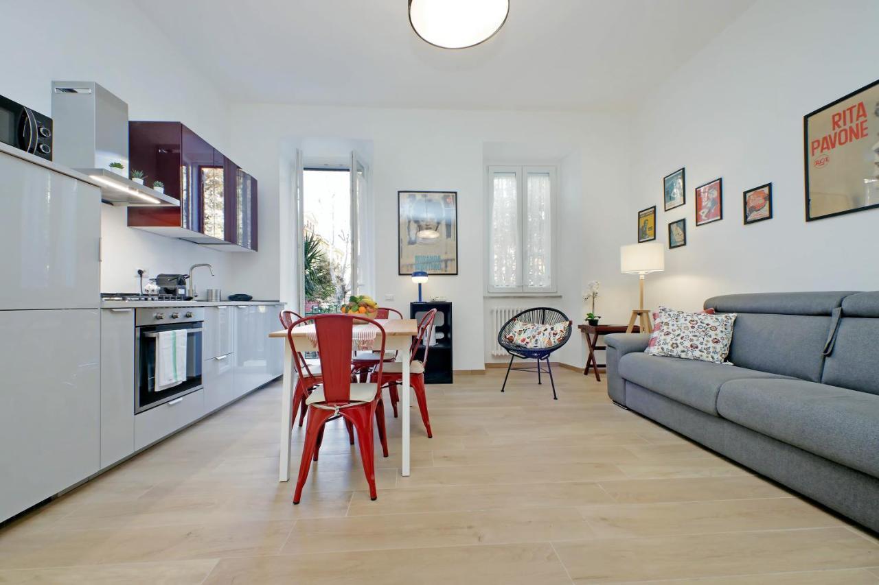Ych-Brand New Vatican Flat With Terrace Рим Екстериор снимка
