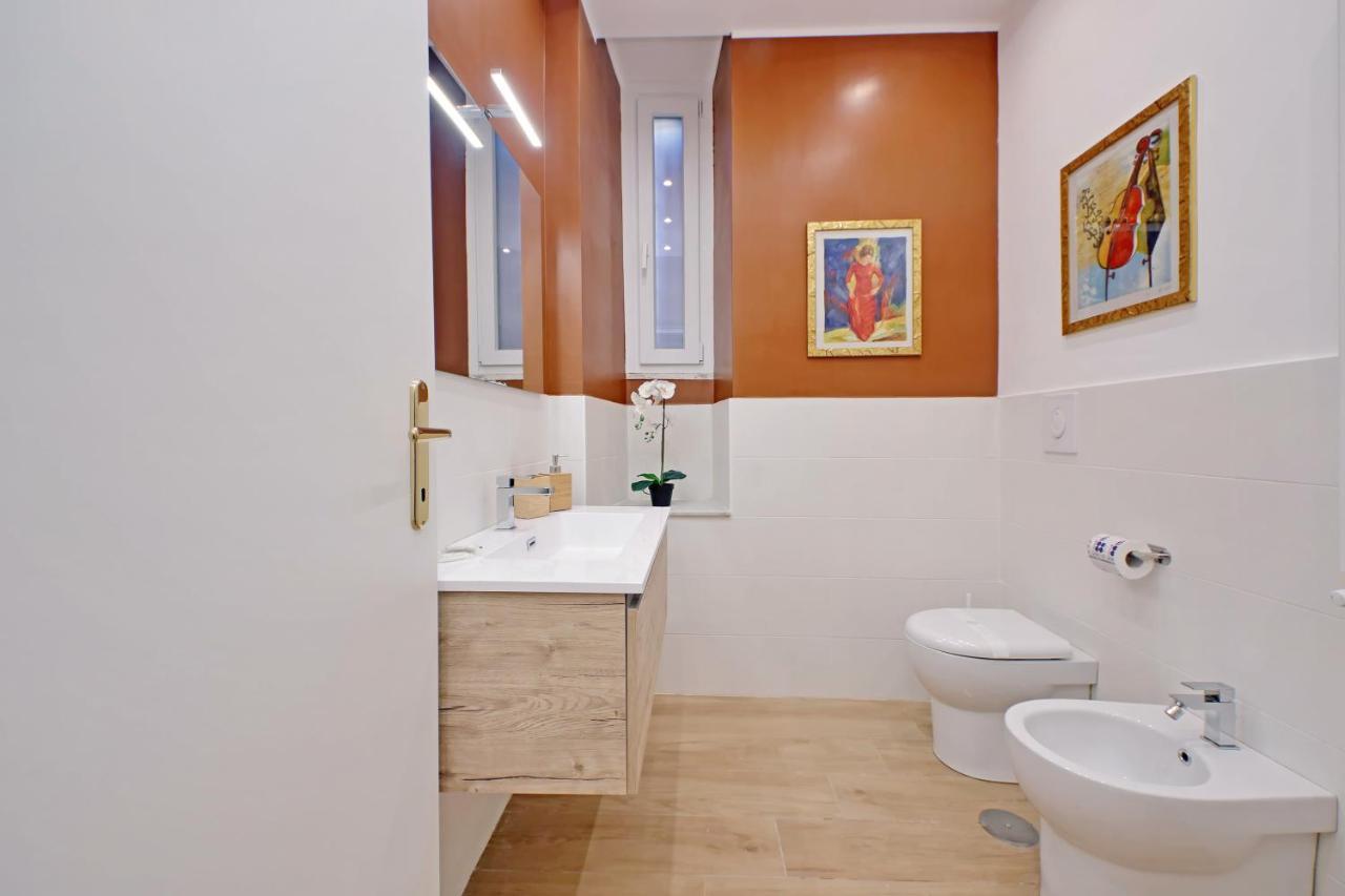 Ych-Brand New Vatican Flat With Terrace Рим Екстериор снимка